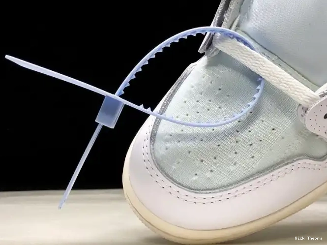 Kick Theory 1 High AQ0818-100 White Air Off-White Jordan Retro 0524